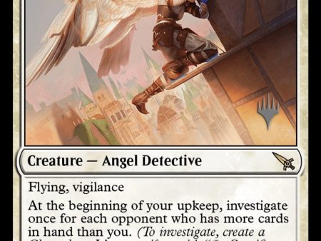 Wojek Investigator (Promo Pack) [Murders at Karlov Manor Promos] Hot on Sale