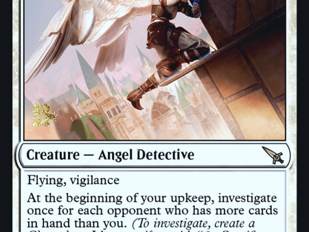 Wojek Investigator [Murders at Karlov Manor Prerelease Promos] Sale