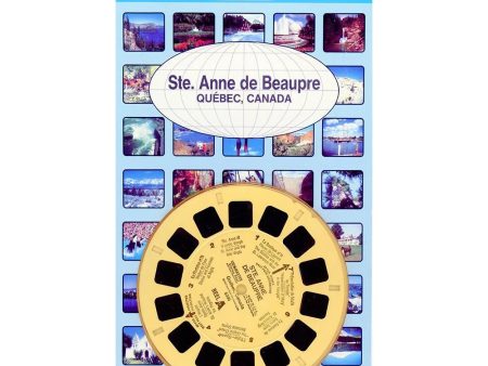 Ste. Anne de Beaupre - View-Master 3 Reel Set on Card - NEW - (5390) Online Sale