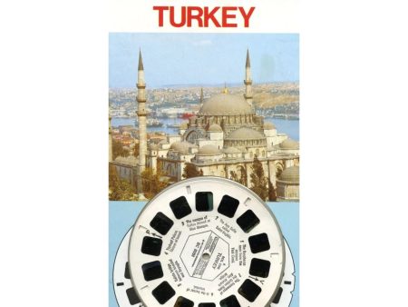 Turkey - View-Master 3 Reel Set on Card - NEW (zur Kleinsmiede) - (C805-123-EM) - NEW For Sale