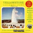 Yellowstone National Park - View-Master 3 Reel Packet - 1950s Views - Vintage - (ECO-A306-S4) on Sale