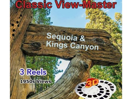 Sequoia and Kings Canyon National Park - Vintage Classic View-Master - 1950s views For Discount