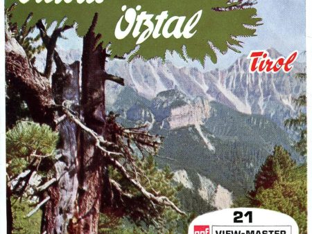 Stubai and Otztal - View-Master 3 Reel Packet - vintage - (C653d-BG1) Supply