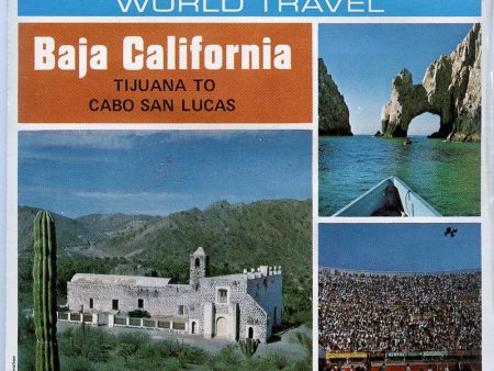 Baja California - View-Master 3 Reel Packet - 1970s Views - vintage - (F018-G3A-Mint) Fashion