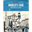 World s Fair - View-Master - Single Reel - 1950s Views - Vintage - (ECO-REL-B7604) on Sale