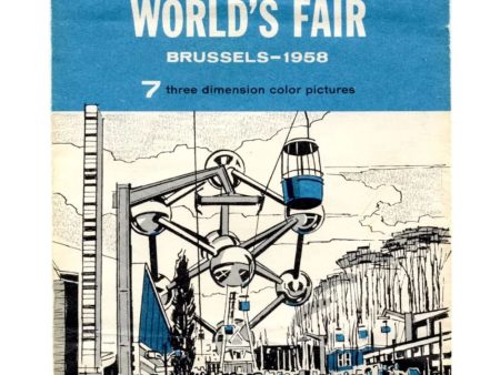 World s Fair - View-Master - Single Reel - 1950s Views - Vintage - (ECO-REL-B7604) on Sale