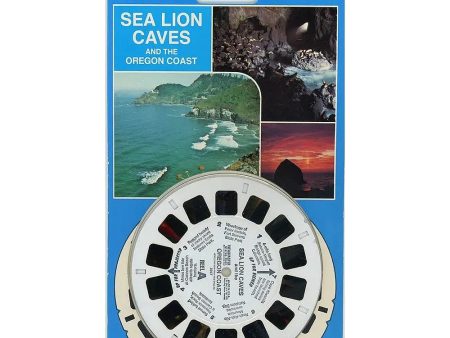 Sea Lion Caves - View-Master 3 Reels Set on Card - NEW - (5037) Online now