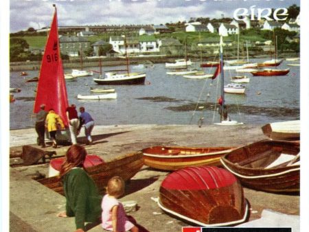 South-West Counties EIRE - View-Master 3 Reel Packet - 1960s Views - Vintage - (zur Kleinsmiede) - (C341e-BG1) Fashion