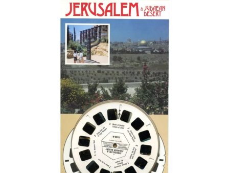 Jerusalem & Judaean Desert - View-Master 3 Reel Set on Card - (zur Kleinsmiede) - (5332-EM) - NEW Online now