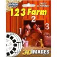 1-2-3 Farm  - View-Master 3 Reel Set  - NEW - (9499) Hot on Sale