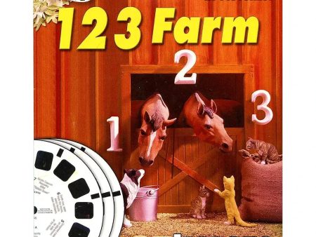 1-2-3 Farm  - View-Master 3 Reel Set  - NEW - (9499) Hot on Sale