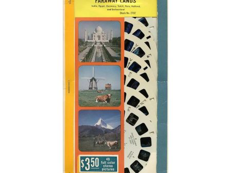 Faraway Lands - View-Master Reel Pack - 7 Reel Set  - NEW -  Zur Kleinsmiede  (2702) Online Hot Sale