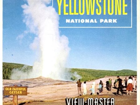 Yellowstone National Park - View-Master 3 Reel Packet - 1960s Views - Vintage - (PKT-A306-S5) For Sale