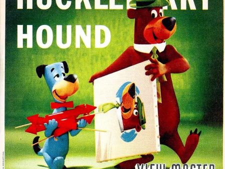 Huckleberry Hound & Yogi Bear - View-Master 3 Reel Packet - 1960s - Vintage - (PKT-B512-S5) Online now