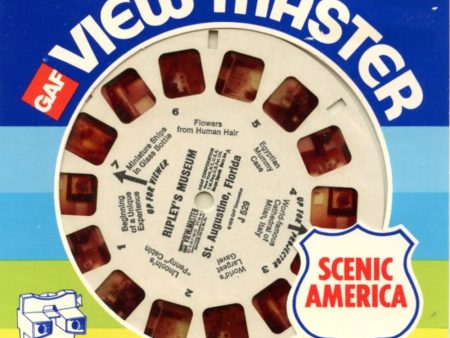 Ripley s Museum - View-Master Souvenir Single Reel - Vintage - (REL-OL-J529) For Discount