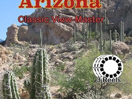 Arizona - Vintage Classic View-Master - 1950s views For Cheap