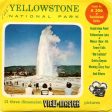 Yellowstone National Park - View-Master 3 Reel Packet - 1950s Views - Vintage - (ECO-A306-S4-a) Online Sale