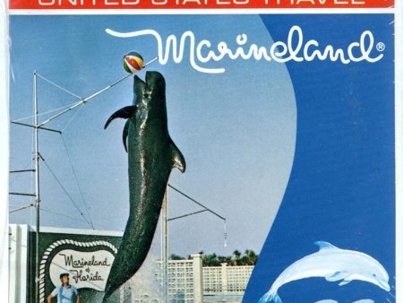 Marineland of Florida - View-Master 3 Reel Packet - 1970s Views - Vintage - (PKT-A964-G3Bmint) Hot on Sale