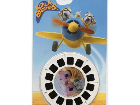 Koala Brothers - View-Master 3 Reel Set on Card -  (VBP-0700-O) - vintage Supply