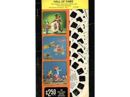 Huckleberry Hound Hall of Fame - View-Master Reel Pack - 7 Reel Set  - NEW - (zur Kleinsmiede) -  (2117-007) Hot on Sale