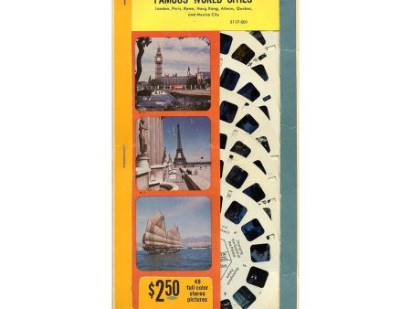 Famous World Cities - View-Master Reel Pack - 7 Reel Set  - NEW -  Zur Kleinsmiede  (2117-001) Fashion