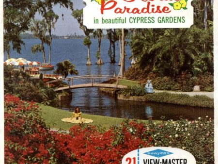 Floral Paradise in The Beautiful Cypress Gardens - View-Master 3 Reel Packet - 1960s Views - Vintage - (ECO-A969-S6) Hot on Sale