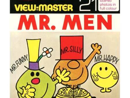 Mr.Men - View-Master 3 Reel Set on Card - (zur Kleinsmiede) - (BD162-124E) Discount