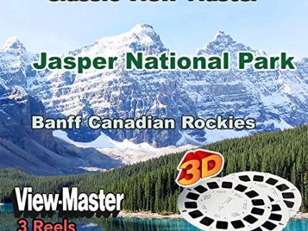 Jasper - Banff - Alberta Canada  - Vintage Classic View-Master - 1950s views Supply