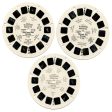 Yellowstone National Park - View-Master 3 Reel Packet - 1950s Views - Vintage - (ECO-A306-S4) on Sale