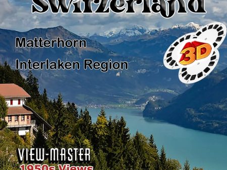 Switzerland - Vintage Classic View-Master - 1950s views Online Sale