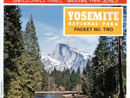 Yosemite National Park - View-Master 3 Reel Packet - 1970s Views - Vintage - (PKT-K44-G6Ank) Supply