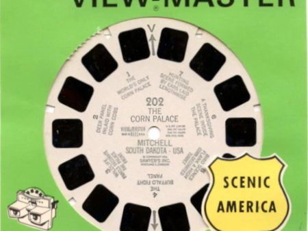 The Corn Place - View-Master Souvenir Single Reel - Vintage - (REL-OL-202) Online Hot Sale