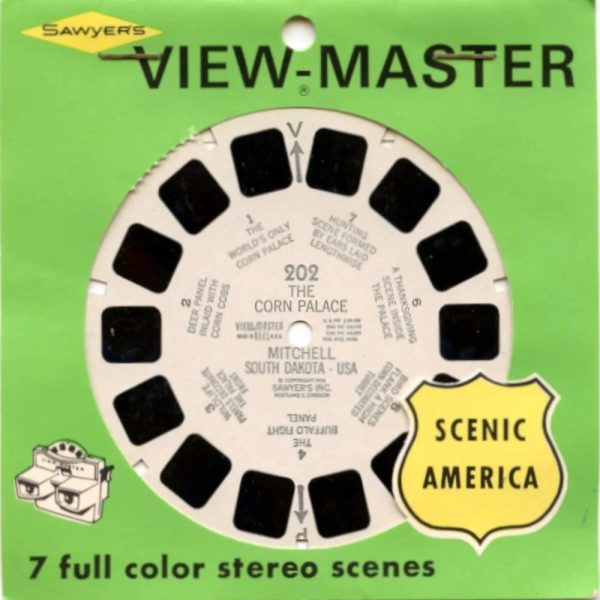 The Corn Place - View-Master Souvenir Single Reel - Vintage - (REL-OL-202) Online Hot Sale