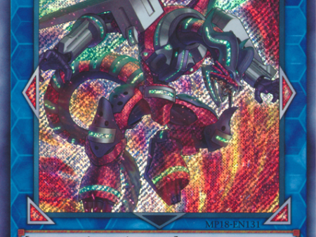 Borreload Dragon [MP18-EN131] Secret Rare Online