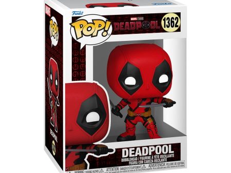 Deadpool & Wolverine - Deadpool Pop! Vinyl For Sale