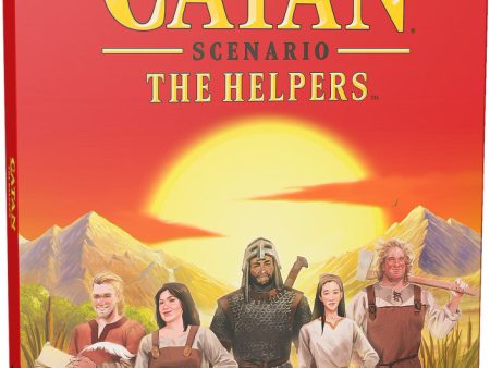 Catan Scenario - The Helpers Cheap