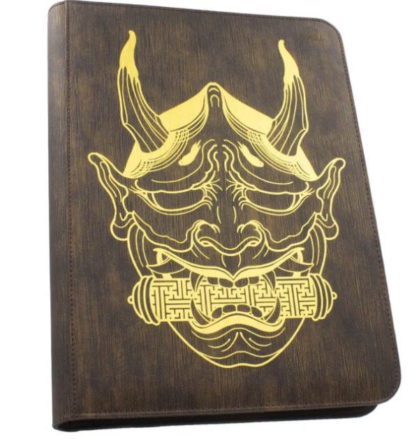 Palms Off - Artist Series 9 Pocket Binder – Oni Deathmask For Cheap