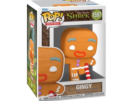 Shrek - Gingerbread Man Pop! Vinyl For Discount