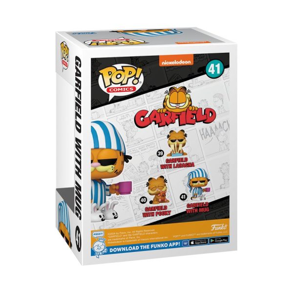 Garfield - Garfield with Mug Pop! Vinyl Online