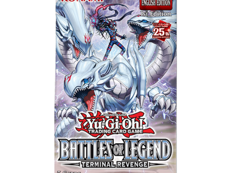 YGO Booster Pack - Battles of Legend: Terminal Revenge (1st Edition) For Sale