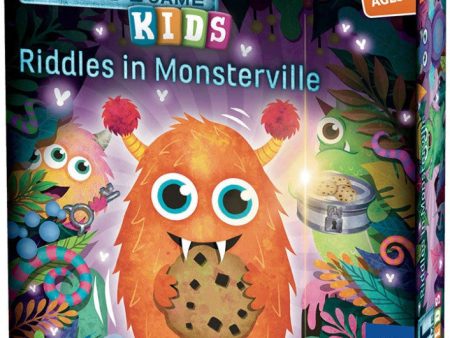 Exit the Game Kids Riddles in Monsterville Supply