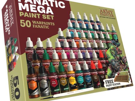 The Army Painter: Fanatic Mega Paint Set Online now