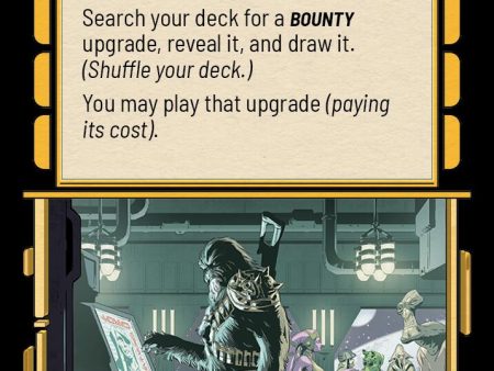 Bounty Posting (228 262) [Shadows of the Galaxy] Online Sale