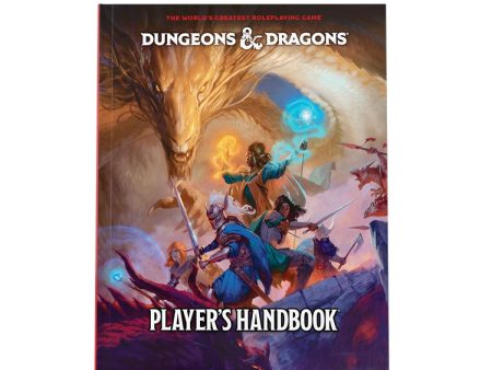 D&D 2024 Player s Handbook For Discount