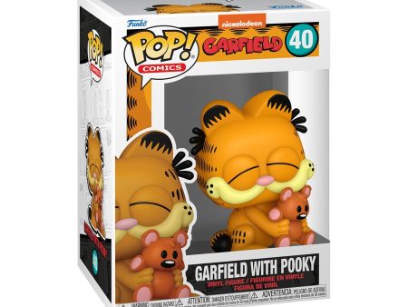 Garfield - Garfield with Pookie Pop! Vinyl Hot on Sale