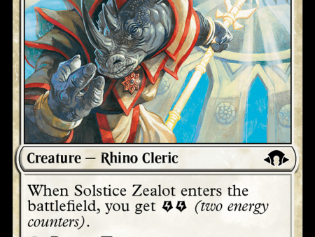 Solstice Zealot [Modern Horizons 3] Cheap