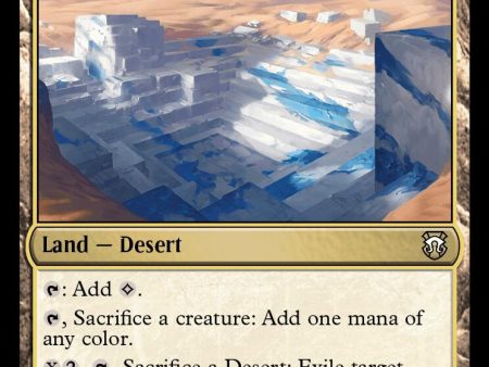 Lazotep Quarry [Modern Horizons 3 Commander] For Discount