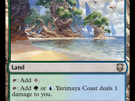 Yavimaya Coast [Modern Horizons 3 Commander] For Discount