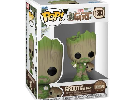 We Are Groot - Groot Iron Man (Marvel: 85th Anniversary) Pop! Vinyl Online Hot Sale