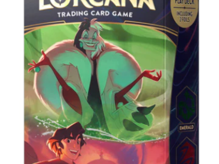 Disney Lorcana TCG The First Chapter Starter Decks Cheap